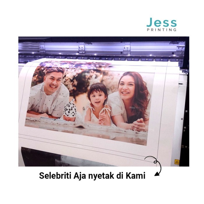 HOT SALE Cetak Foto Kanvas Lembaran Tanpa Frame (Frameless) Ukuran Terlengkap