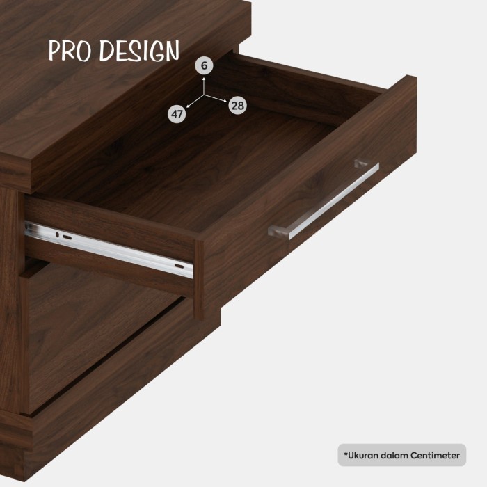 Pro Design Patron PATNS 55 Meja Samping / Nakas