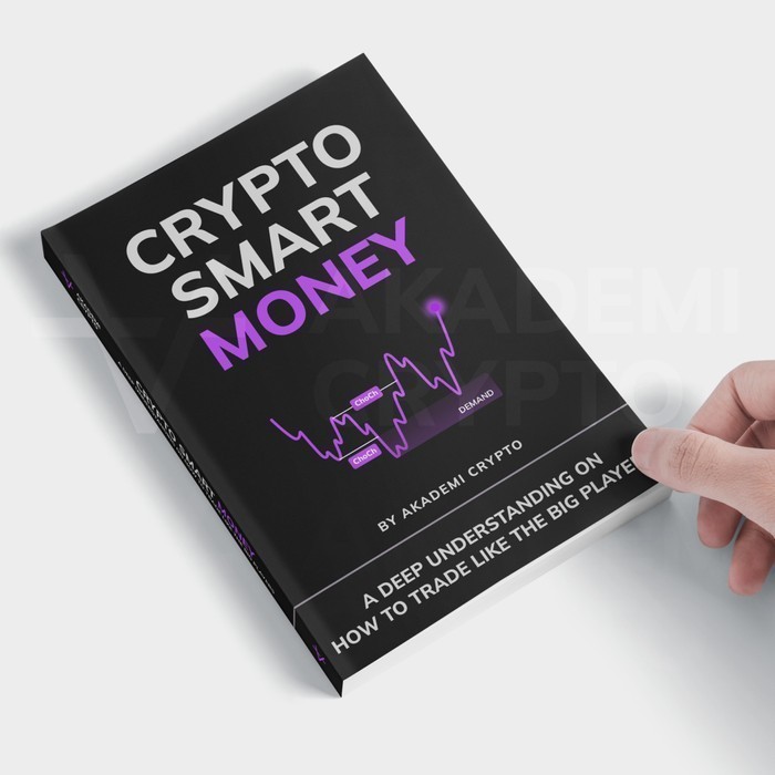 BUKU AKADEMI CRYPTO I [BUNDLING] CRYPTO TRADING GUIDE + CRYPTO SMART MONEY + CRYPTO TRADING