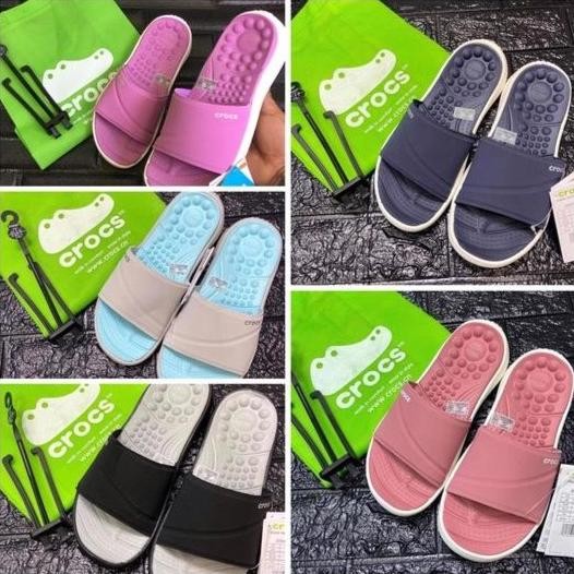 Crocs / Crocs Reviva Slide 2/ Sandal Crocs/Crocs Cewe / Crocs Original Original