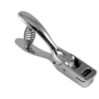 

sale! pembolong name tag kertas oval 1 lubang gagang 1 hole punch perforator