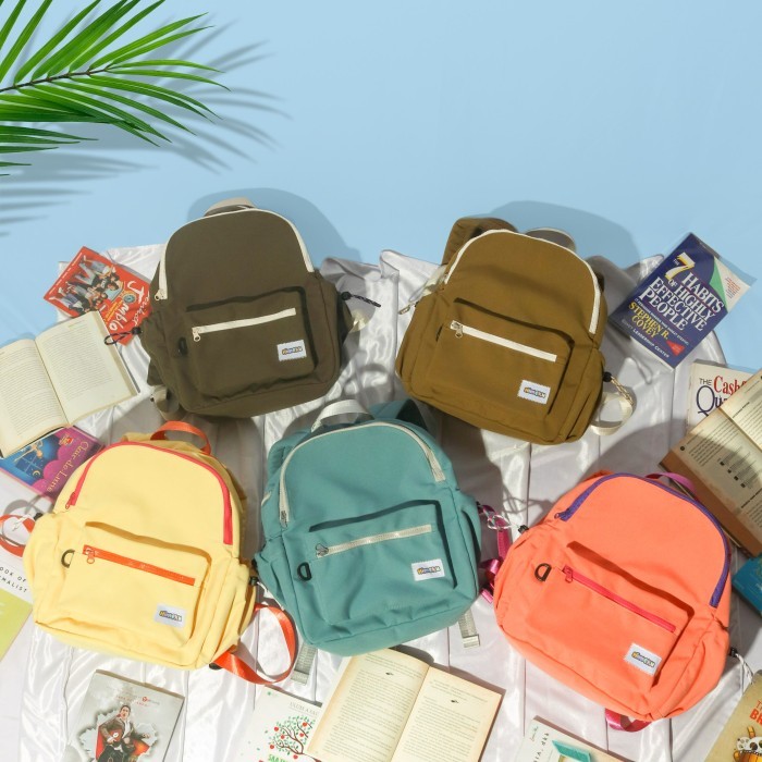 LIMITED EDITION Ransel OBITO MEDIUM Himeku Tas Sekolah