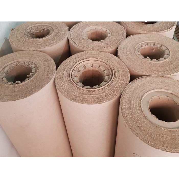 

Kertas marker KRAFT coklat roll untuk garment & konveksi (READY STOCK)