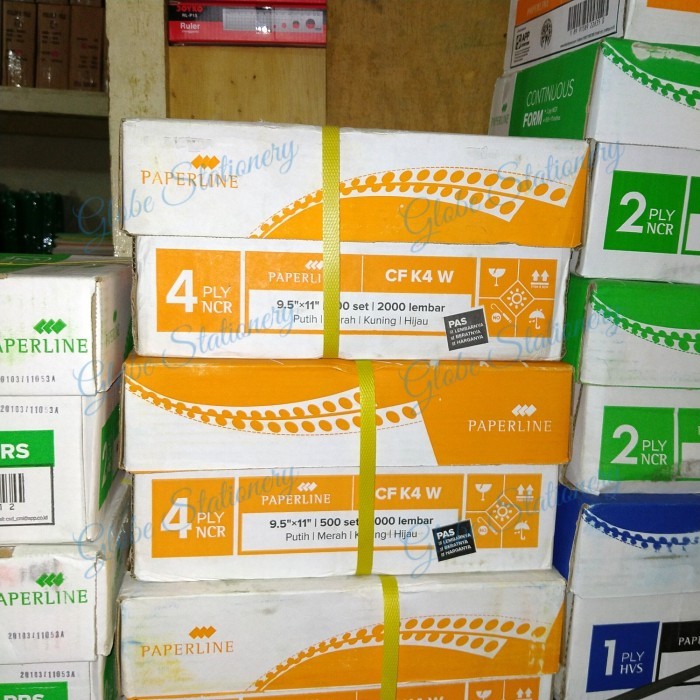 

Continuous Form PAPERLINE 4 ply 9.5" x 11"/ CF K4 PPL 9,5x11 inch full