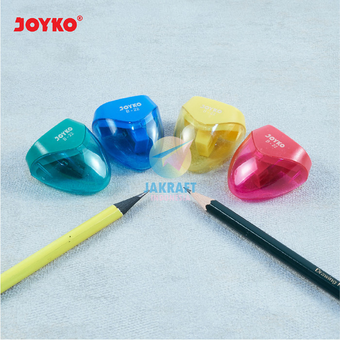

Serutan Rautan Pensil Praktis Simple Pencil Sharpener Joyko B-22 Tajam