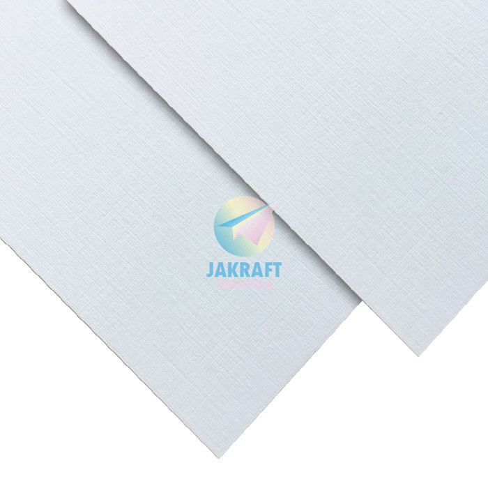 

Kertas Hvs Linen Jepang A4 220 Gram Gsm Putih Doff Doft Tebal Cetak