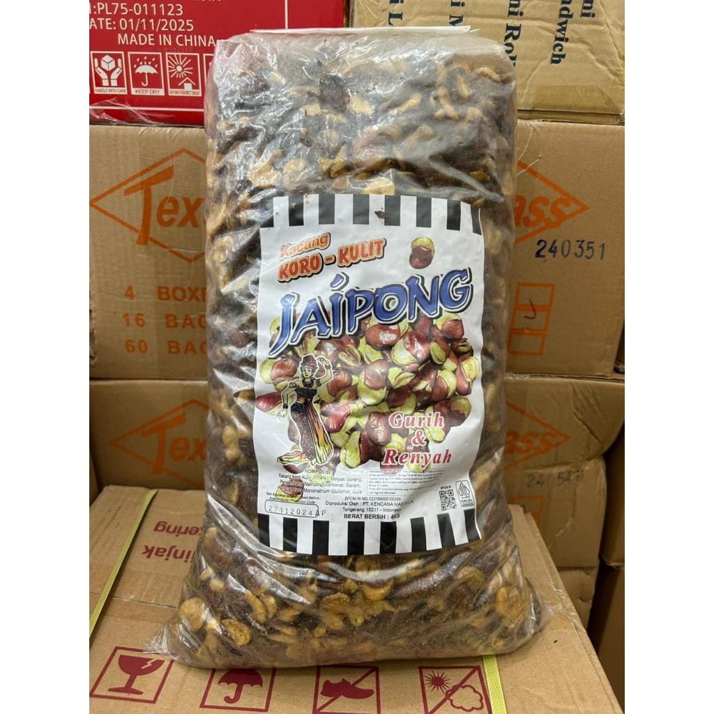 

KACANG KORO KULIT 4KG