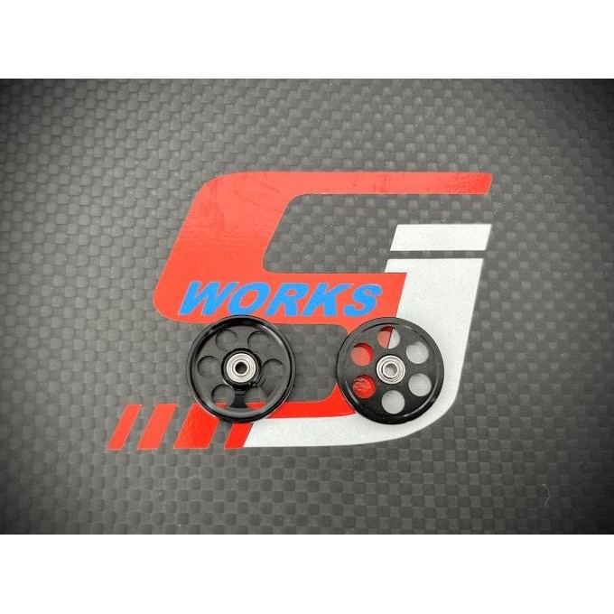 Promo Rep Tamiya 95498, 19mm Lightweight Roller Black