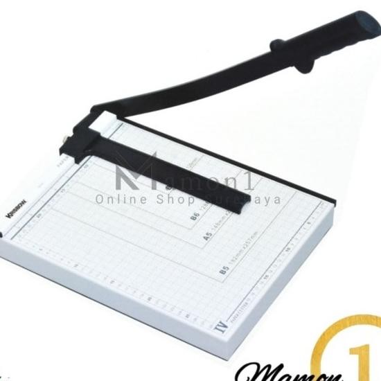 

sale! krisbow alat potong kertas/ paper trimmer/ paper cutter a4 b2781