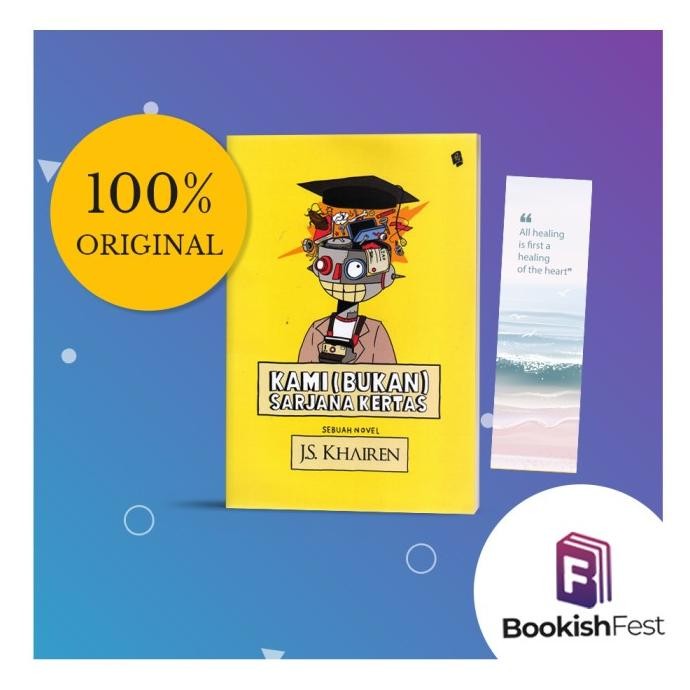 

sale! kami (bukan) sarjana kertas : angkatan 2022 by j.s. khairen