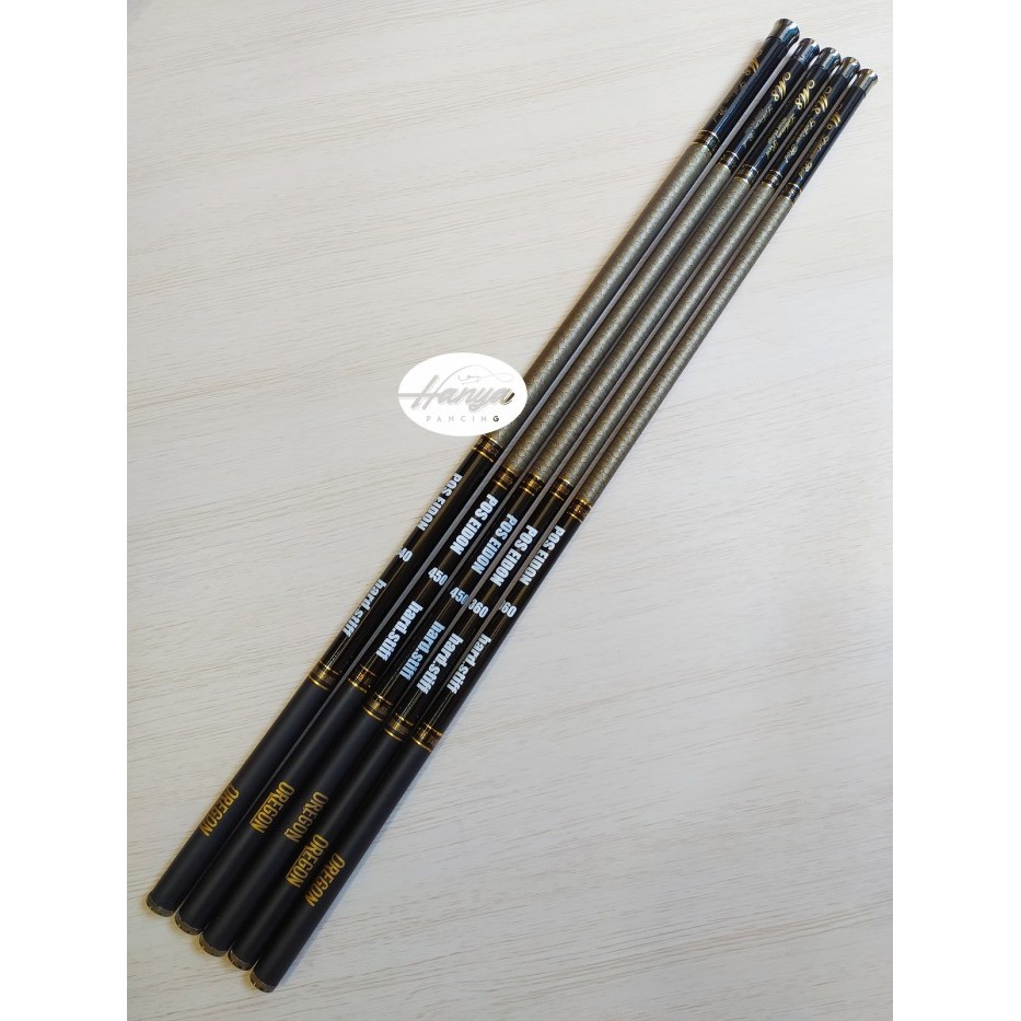 Joran Daido Joran Tegek Oregon Poseidon 360 450 540 Bahan Carbon Karakter Medium