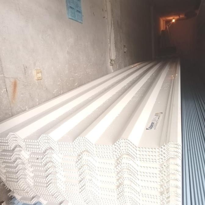 Atap uPVC ALDERON R830 Panjang 6 Meter - Double Layer 10mm