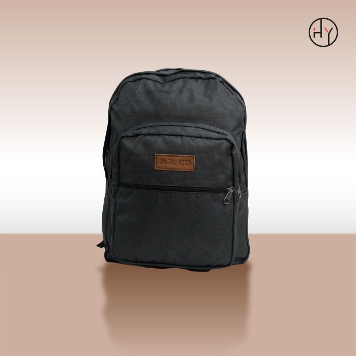MURAH Ransel Besar MR.GO Bahan Kordura Pria Wanita Tas Sekolah