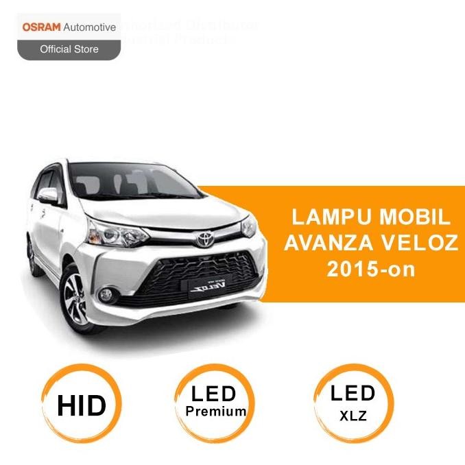 Promo Lampu Mobil Toyota Avanza Veloz 2015-On