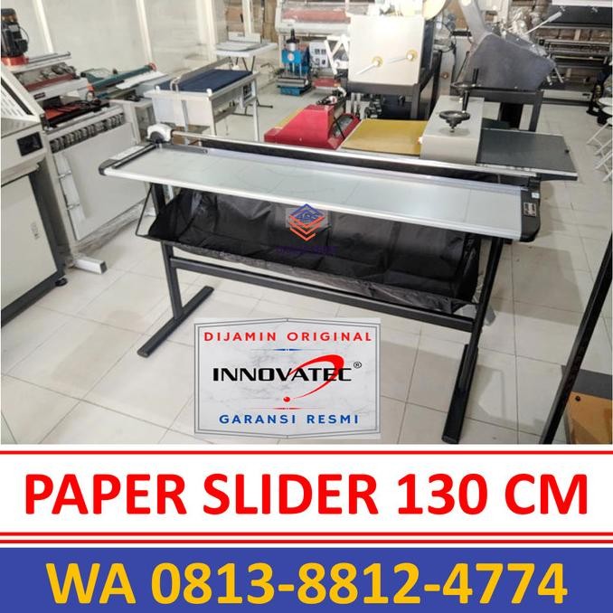 

sale! alat potong kertas geser rotary paper slider trimmer 130 cm innovatec