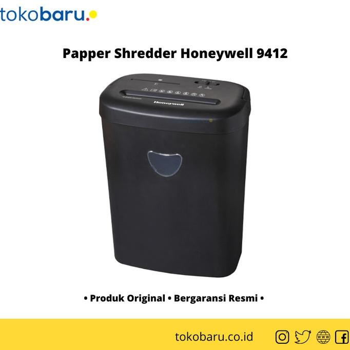

sale! ready gosend!mesin penghancur kertas paper shredder honeywell 9412