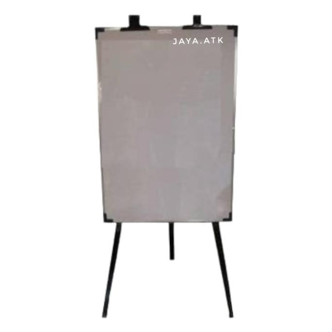 

sale! papan tulis flip chart 90x60cm papan presentasi kertas jepit clipchart