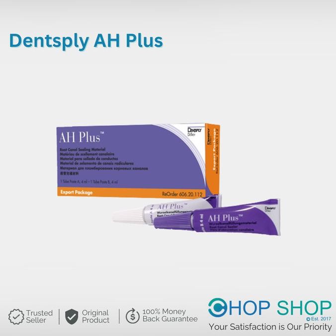 New Produk Original Dentsply Ah Plus Root Canal Sealer Resin Sealer Endodontik