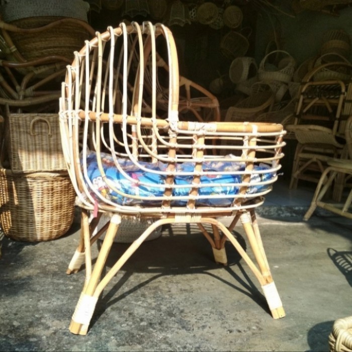 PROMO Keranjang Tidur Bayi Rotan/ Box Bayi Rotan