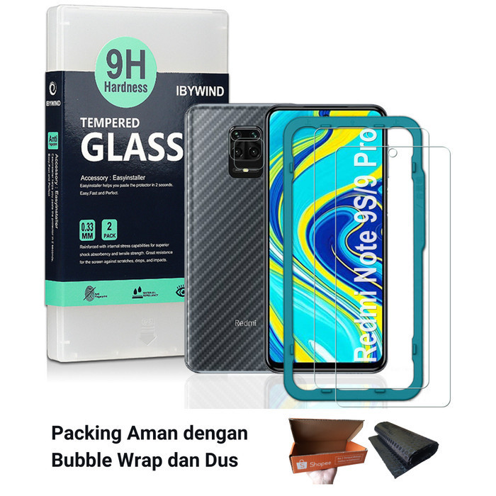 Tempered Glass Ibywind Redmi Note 9 / Note 9 Pro
