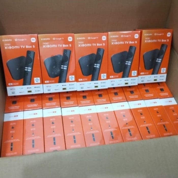 XIAOMI MI BOX S 4K 2ND GEN