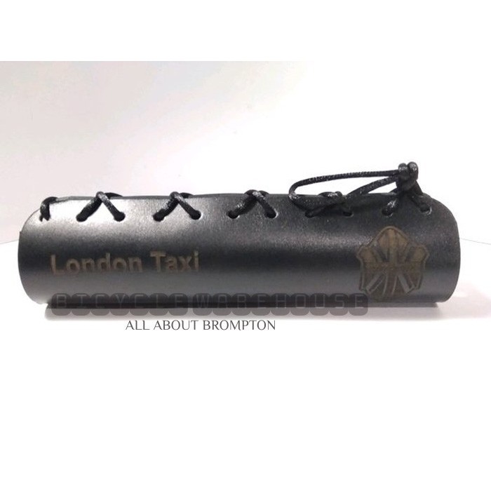 FREE ONGKIR Aksesoris Cover Frame Sepeda Lipat London Taxi Bike Leather Kulit Asli