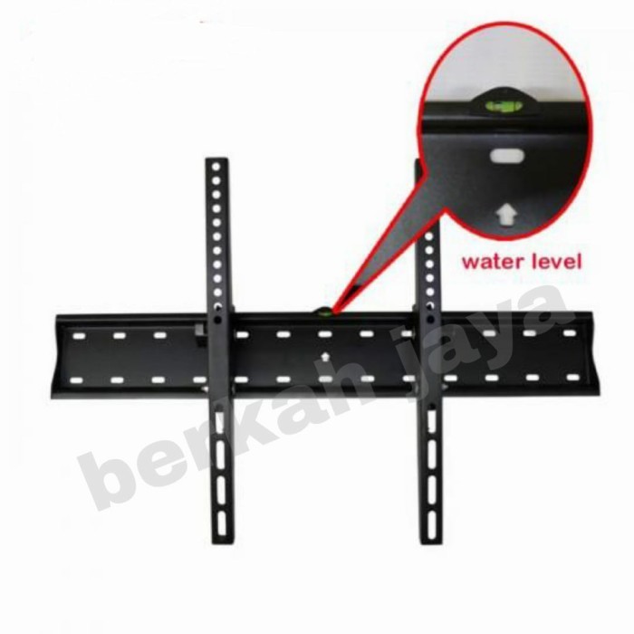 BRACKET TV LED/LCD/PLASMA 43 65 70 INCH BESI TEBAL BISA NUNDUK 15
