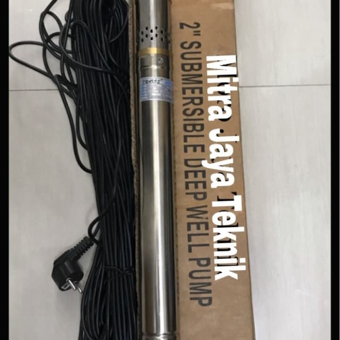 Terbatas Pompa Air Satelit 2In Submersible Pump Drakos Pompa Celup Sumur Dalam