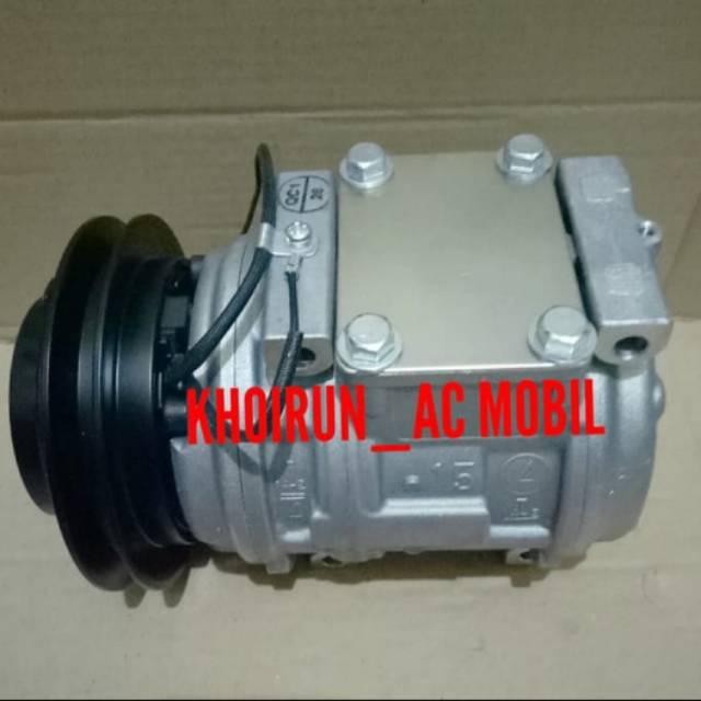 Compresor Kompresor Ac Mobil Mitsubishi Kuda - Komplit Merk - Denso Coolgear Asli (Baru)