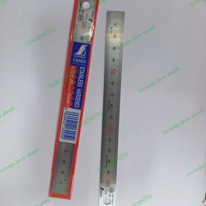 

Penggaris 15cm Shinwa