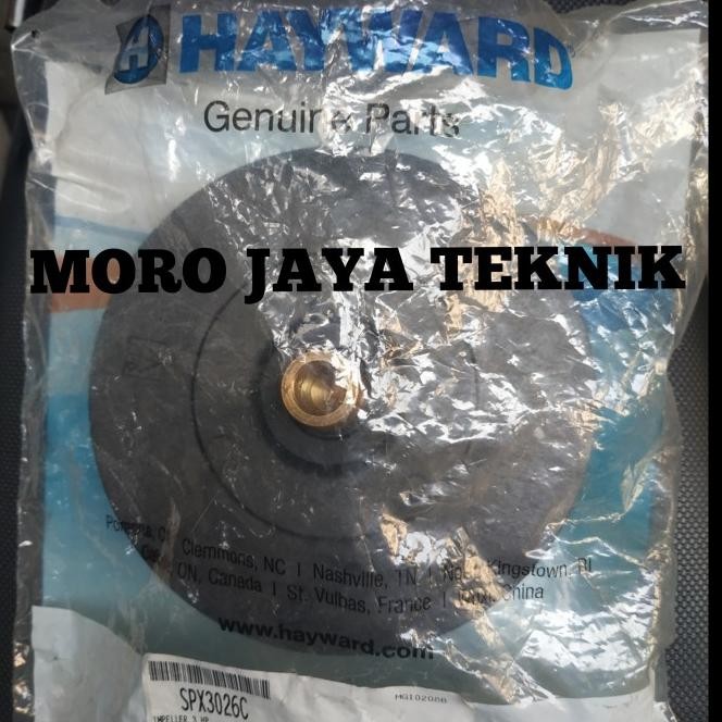 Impeller Pompa Hayward 3Hp Sp3026C Kipas Pompa Kolam Renang Hayward