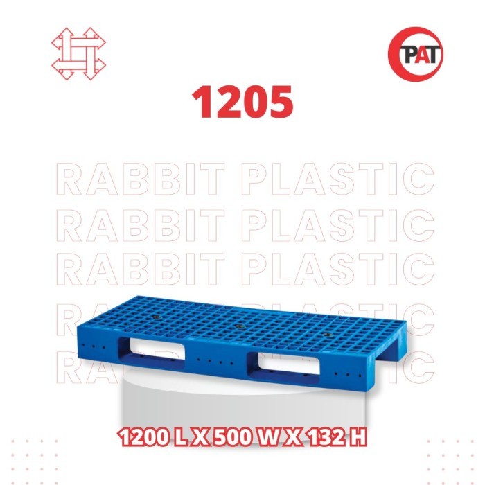 

HOT SALE! Rabbit Pallet Plastik NPS-1205