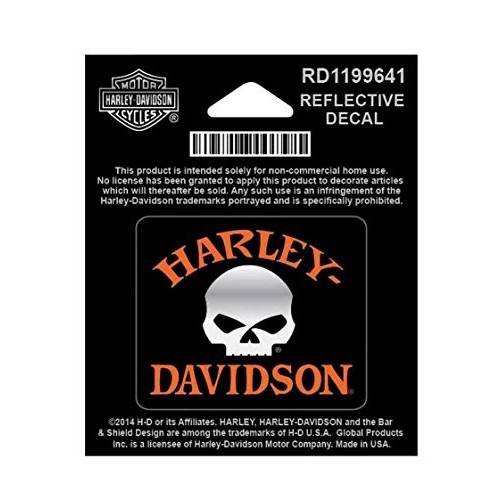 

HOT SALE! Stiker Decal, Reflective, Skull, XS RD1199641