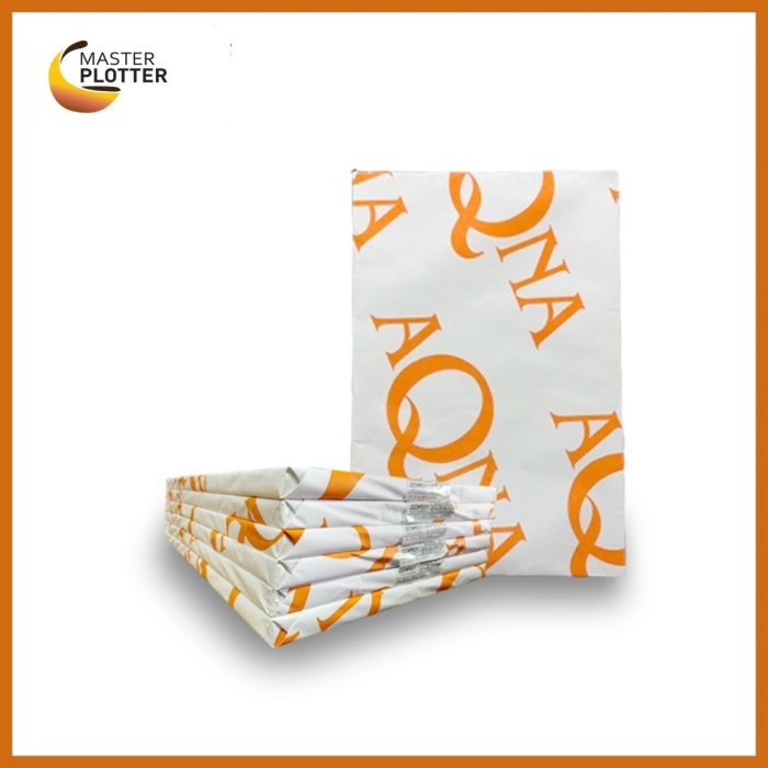 

TERLARIS! Sticker Aqna Chromo Stickers Bontax A3+ ( 100 lbr )