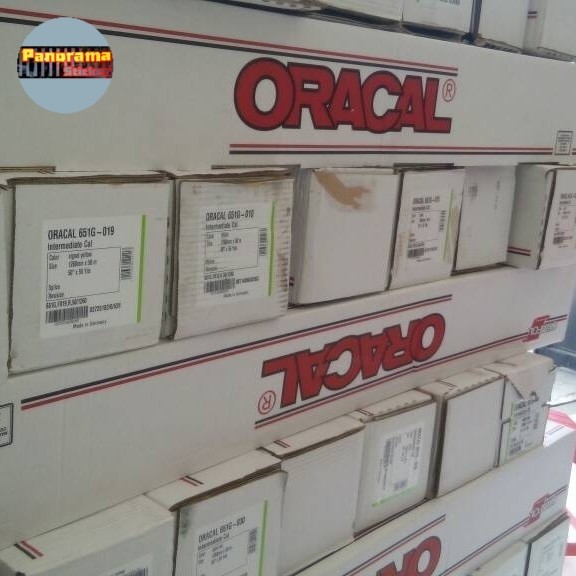 

Sticker Oracal 651 MATT / GLOSS (1 Roll 126cm x 50mtr)