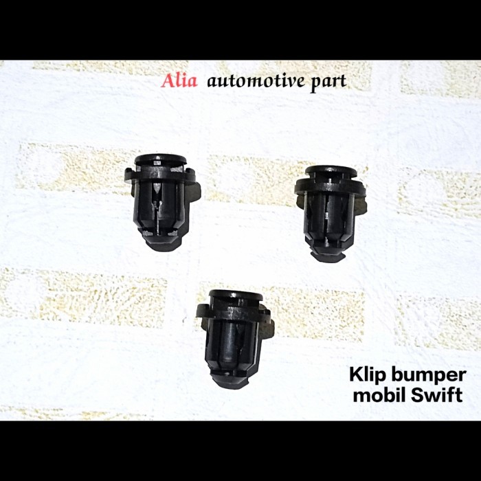 populer] Klip bumper mobil Suzuki Swift