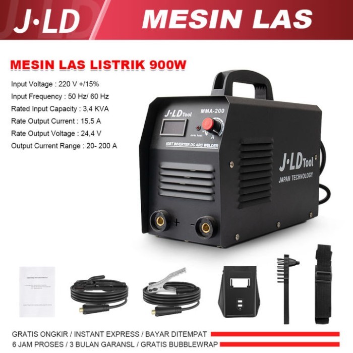 best seller] Mesin Las Listrik 900watt inverter MMA 130A Brand Rhino