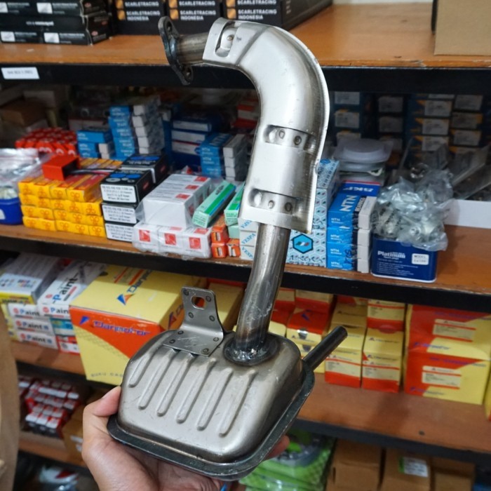 >>>>>] Knalpot Vespa PTS Standar Vemsa