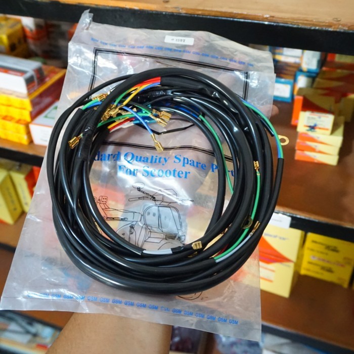 Produk Terbaik] Sparepart Vespa Kabel Bodi Vespa Px