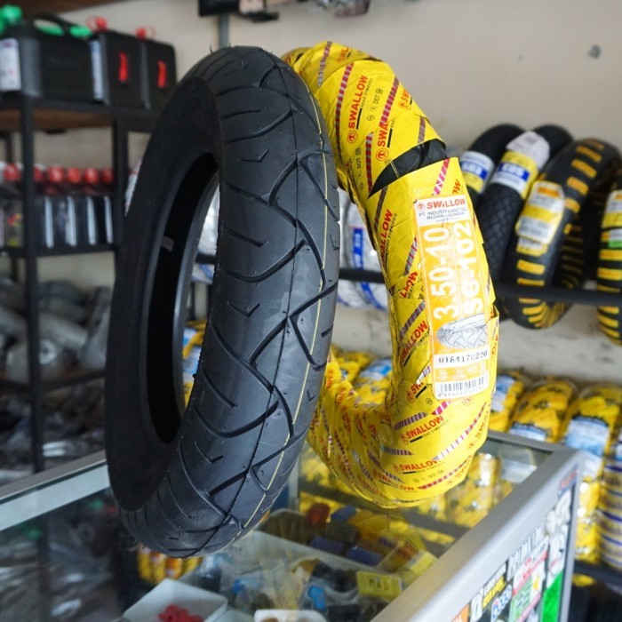 '+'+'+'+] Ban Luar Vespa Swallow Tubetype SC102 R10 350