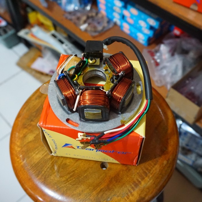 :=:=:=:=] Aksesoris Vespa Spul Komplit Excel Danmotor