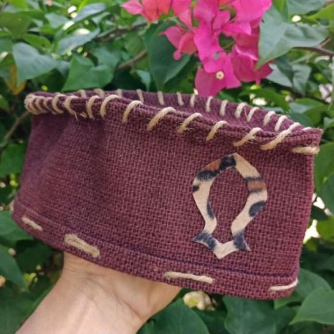 songkok/peci kain goni terompah macan BS99