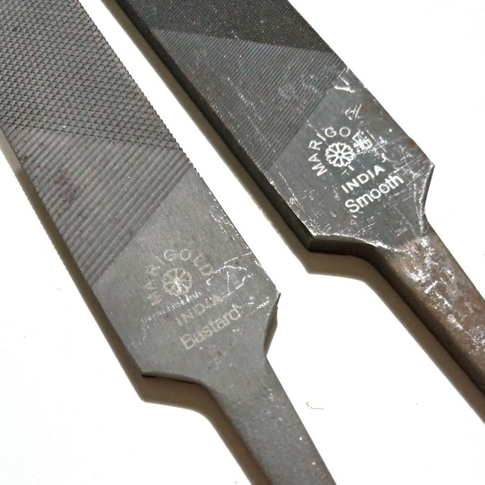 Terlaris Kikir Marigold Flat 12" Halus - Kikir India Plat 12 inci Smooth SALE