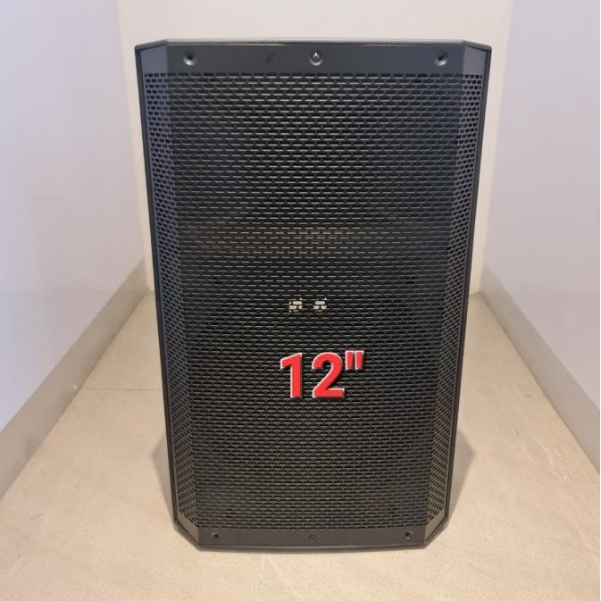 NEW BOX SPEAKER FIBER PLASTIK 12 INCH BOX KOSONG