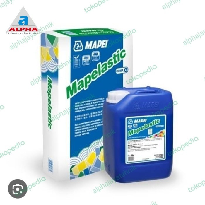 mapelastic mapei waterproofing