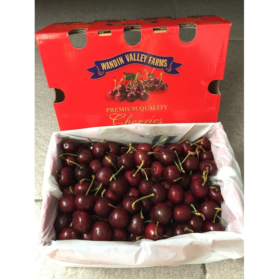 

Cherry Ceri Tasmania Wandin Australia Uk28-30 1 Dus (2Kg) Fresh Import