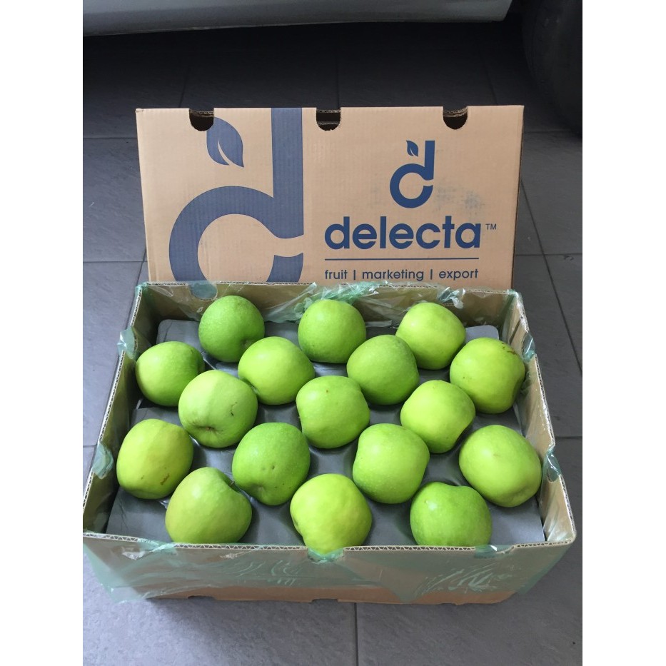 Apel Hijau Granny Smith Africa 1 Dus (18 KG) Fresh Import