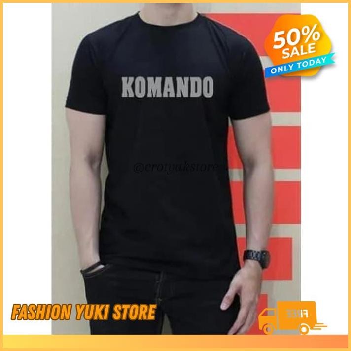 KAOS TSHIRT BAJU MURAH DISTRO KOMANDO PASUKAN KHUSUS MILITER TENTARA ANGKATAN AD AL  AU PRAJURIT TNI