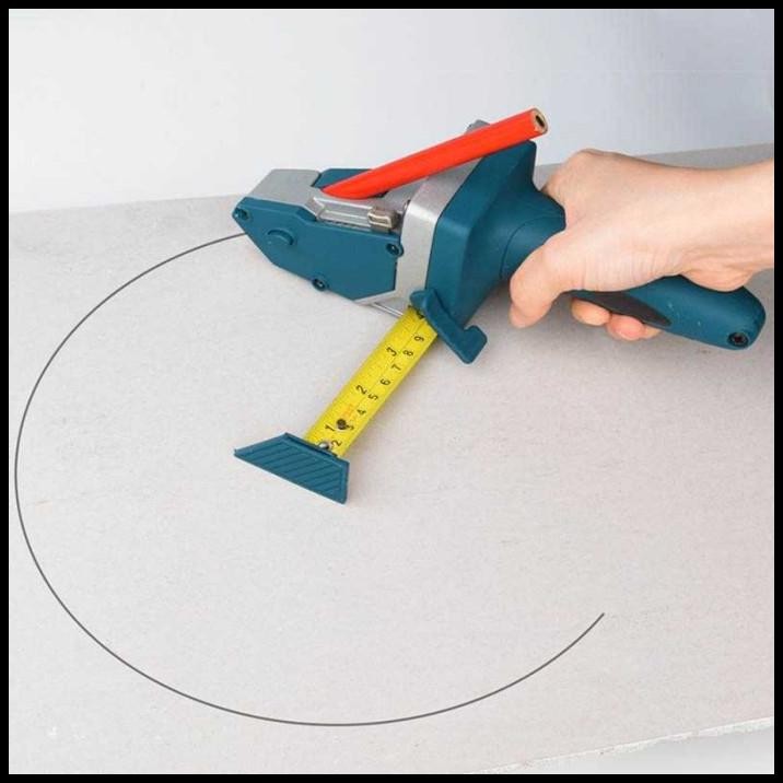 

Alat Potong Gypsum Board Cutter Gipsum Marker With Pen Slot 3In1