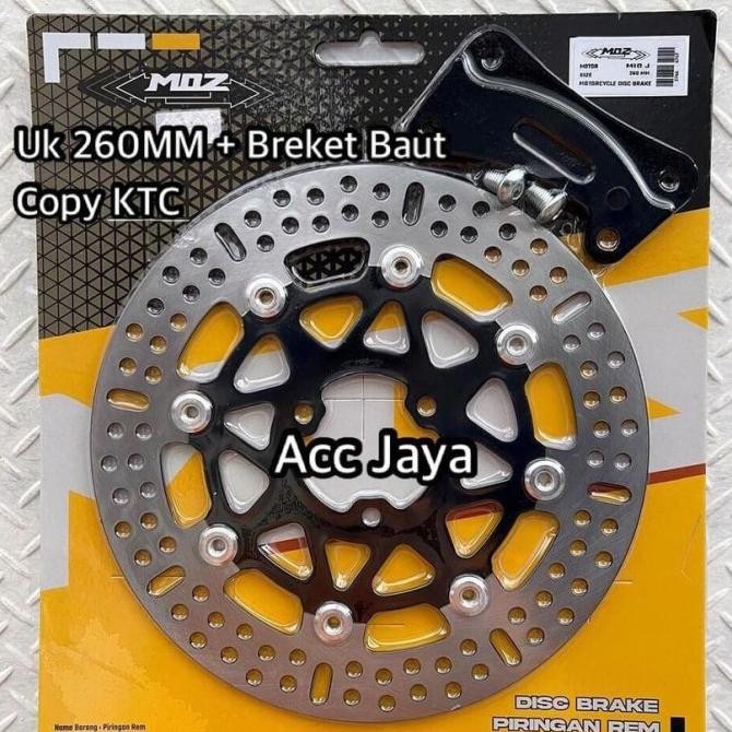 Piringan Cakram Disc Lebar Besar 260MM Motor Mio J / Mio M3 Lubang 3